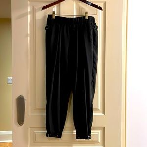 Helmut Lang silky black pants size 2